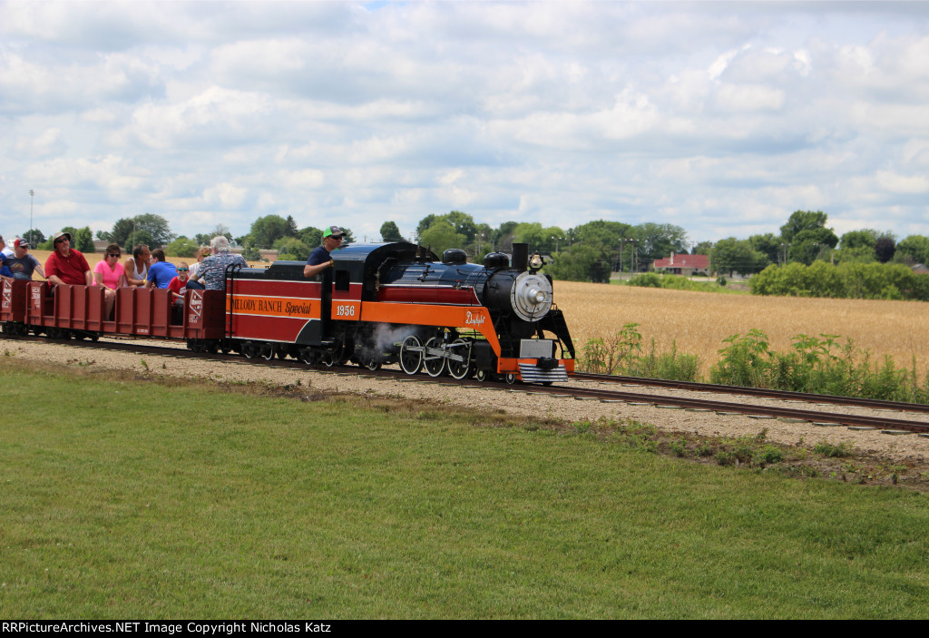 Whiskey River RR #1956 "Daylight"